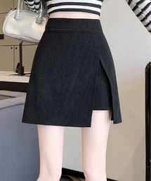kirakiraShop（キラキラショップ）の「コーデュロイ ラップ スカート（スカート）」