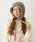 MILKFED.�i�~���N�t�F�h�j�́uFLOWER KNIT BONNET�i�j�b�g�L���b�v/�r�[�j�[�j�v�b�A�b�V��