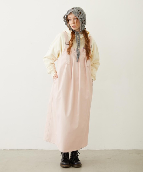 MILKFED.（ミルクフェド）の「FLOWER KNIT BONNET（ニットキャップ/ビーニー・レディース・アッシュ/ブラック/ベージュ・ONE SIZE）」の20枚目の写真