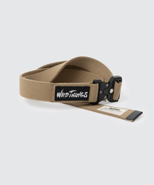 WILD THINGS(ワイルドシングス)の「●WILD THINGS●MILITARY BELT(ベルト・メンズ・ブラック/オリーブ/ベージュ・FREE)」の3枚目の写真