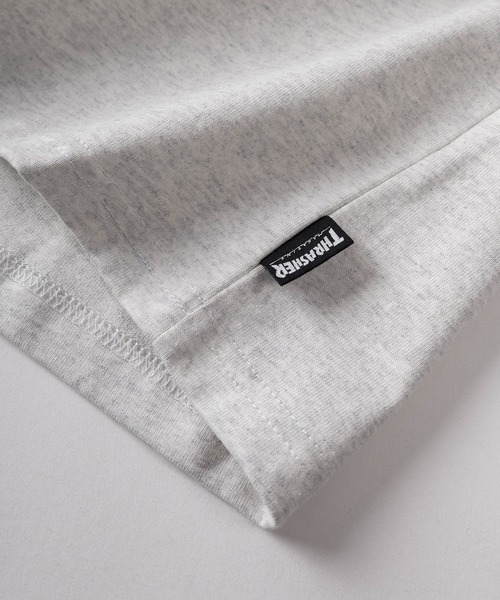 THRASHER(スラッシャー)の「【70】【THRASHER/スラッシャー】 ファイヤー ハートロゴ バックプリント ロングスリーブTシャツ(Tシャツ/カットソー・レディース・ホワイト/ブラック/アッシュグレー/ブラウン・L/M)」の14枚目の写真