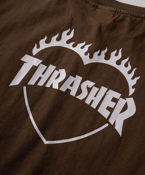 セール】【70】【THRASHER/スラッシャー】 ファイヤー ハートロゴ
