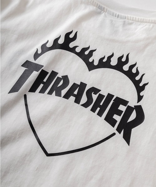 セール】【70】【THRASHER/スラッシャー】 ファイヤー ハートロゴ