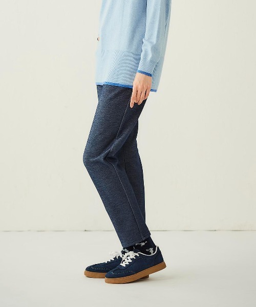 Picone CLUB(ピッコーネクラブ)の「バック刺繍裏起毛ジャージーパンツ(その他パンツ・レディース・ホワイト/ベージュ/ネイビー/ブラック・M/L/LL)」の14枚目の写真