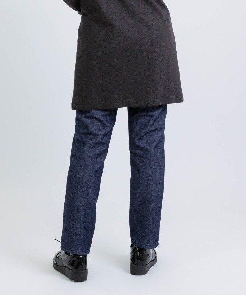Picone CLUB(ピッコーネクラブ)の「バック刺繍裏起毛ジャージーパンツ(その他パンツ・レディース・ホワイト/ベージュ/ネイビー/ブラック・M/L/LL)」の20枚目の写真
