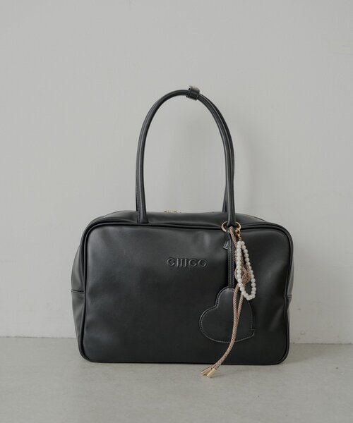 新品未使用 chiiiibag ボストン レッド chiiiibag 美品 ボストン レッド