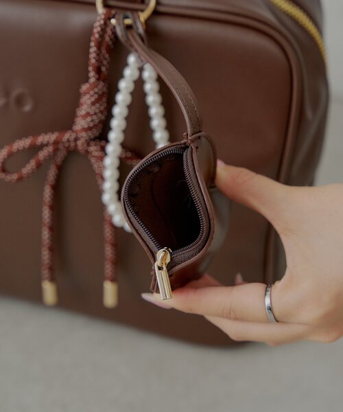 chiiiibag チーバッグ　Boston ボストン チーバッグ ボストン chiiiibag ch!iiibagの通販 by haru｜ラクマ