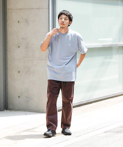 EKAL（エカル）の「『UR TECH ひやサラクール』ロゴワッペンTシャツ（Tシャツ/カットソー・メンズ・ホワイト/ブルー系その他/ピンク系その他・SMALL/X-LARGE/MEDIUM/LARGE）」の14枚目の写真