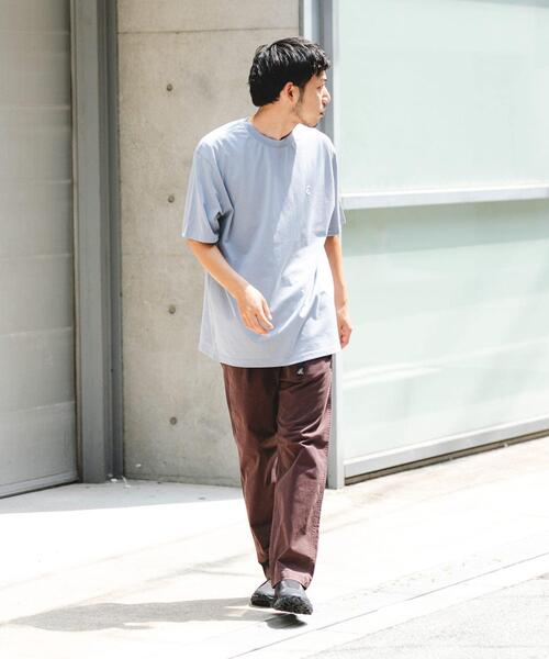 EKAL（エカル）の「『UR TECH ひやサラクール』ロゴワッペンTシャツ（Tシャツ/カットソー・メンズ・ホワイト/ブルー系その他/ピンク系その他・SMALL/X-LARGE/MEDIUM/LARGE）」の15枚目の写真