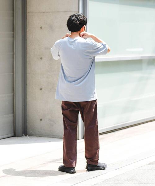 EKAL（エカル）の「『UR TECH ひやサラクール』ロゴワッペンTシャツ（Tシャツ/カットソー・メンズ・ホワイト/ブルー系その他/ピンク系その他・SMALL/X-LARGE/MEDIUM/LARGE）」の16枚目の写真