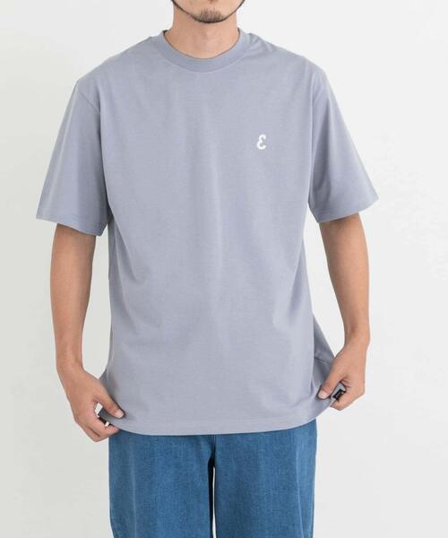 EKAL（エカル）の「『UR TECH ひやサラクール』ロゴワッペンTシャツ（Tシャツ/カットソー・メンズ・ホワイト/ブルー系その他/ピンク系その他・SMALL/X-LARGE/MEDIUM/LARGE）」の17枚目の写真