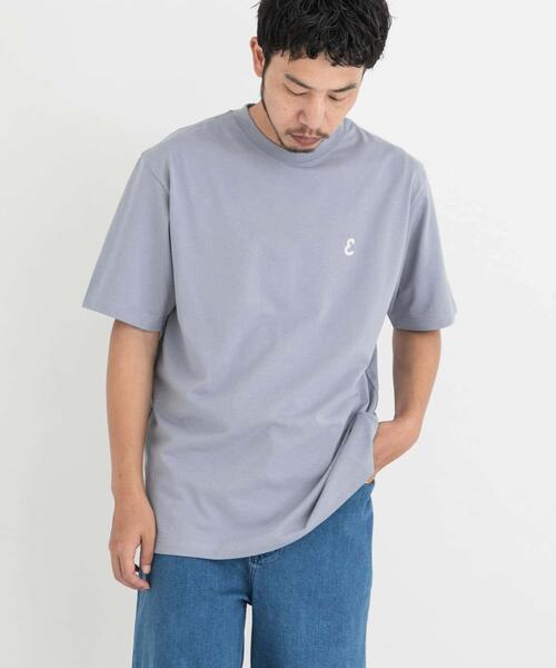 EKAL（エカル）の「『UR TECH ひやサラクール』ロゴワッペンTシャツ（Tシャツ/カットソー・メンズ・ホワイト/ブルー系その他/ピンク系その他・SMALL/X-LARGE/MEDIUM/LARGE）」の18枚目の写真