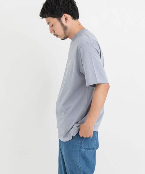 EKAL（エカル）の「『UR TECH ひやサラクール』ロゴワッペンTシャツ（Tシャツ/カットソー・メンズ・ホワイト/ブルー系その他/ピンク系その他・SMALL/X-LARGE/MEDIUM/LARGE）」の19枚目の写真