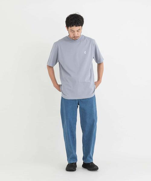 EKAL（エカル）の「『UR TECH ひやサラクール』ロゴワッペンTシャツ（Tシャツ/カットソー・メンズ・ホワイト/ブルー系その他/ピンク系その他・SMALL/X-LARGE/MEDIUM/LARGE）」の21枚目の写真