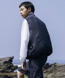 URBAN RESEARCH(A[oT[`)LOWERCASE@LC×󒲕AIRCOOLING VEST(xXg)