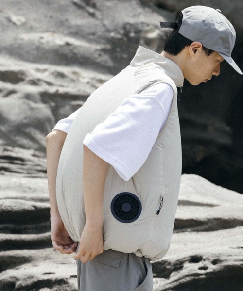 LOWERCASE　LC×空調服AIRCOOLING VEST URBS｜LOWERCASE LC*空調服AIRCOOLING VEST | Rakuten Fashion