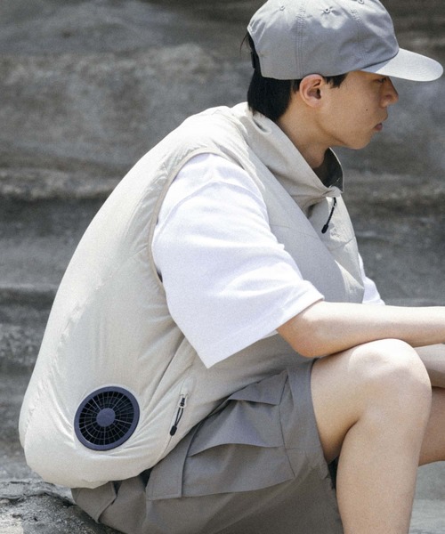 LOWERCASE　LC×空調服AIRCOOLING VEST URBS｜LOWERCASE LC×空調服AIRCOOLING VEST | Rakuten Fashion