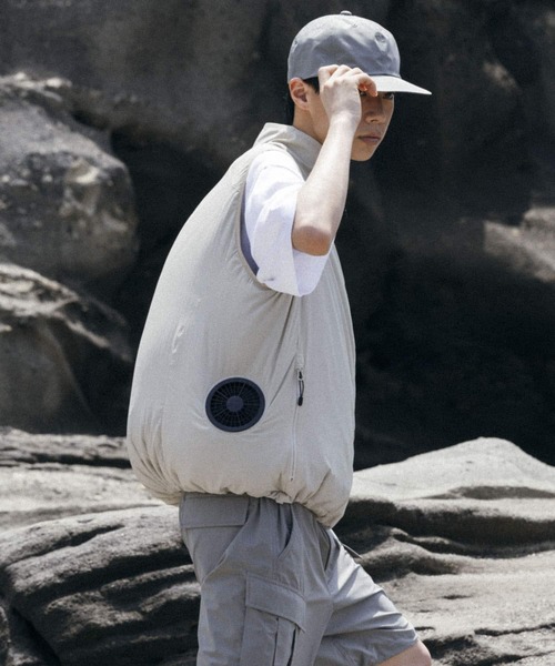 LOWERCASE　LC×空調服AIRCOOLING VEST URBS｜LOWERCASE LC*空調服AIRCOOLING VEST | Rakuten Fashion