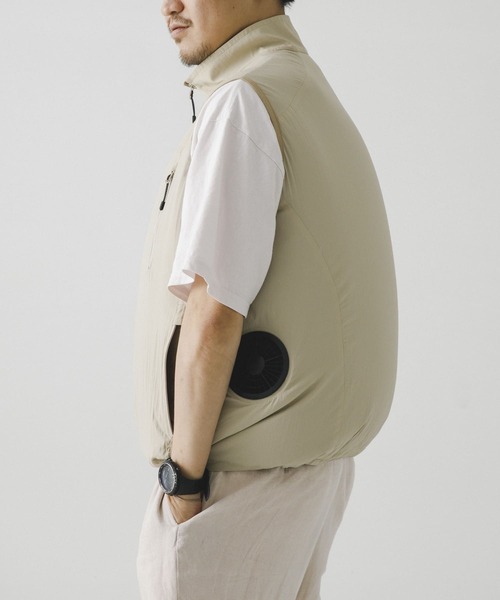 LOWERCASE LC×空調服AIRCOOLING VEST（ベスト）｜URBAN RESEARCH