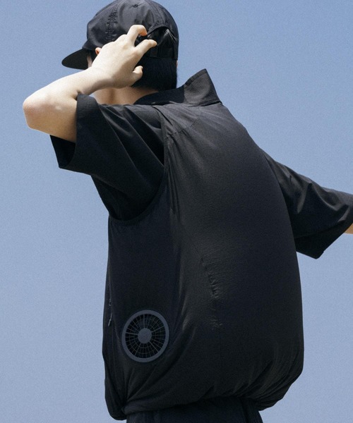 LOWERCASE LC×空調服AIRCOOLING VEST（ベスト）｜URBAN RESEARCH