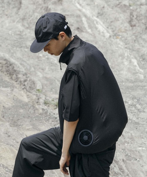 LOWERCASE LC×空調服AIRCOOLING VEST（ベスト）｜URBAN RESEARCH