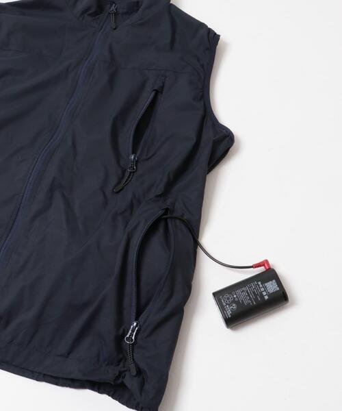 LOWERCASE LC×空調服AIRCOOLING VEST（ベスト）｜URBAN RESEARCH