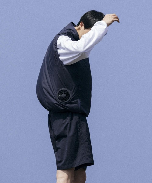 LOWERCASE LC×空調服AIRCOOLING VEST（ベスト）｜URBAN RESEARCH