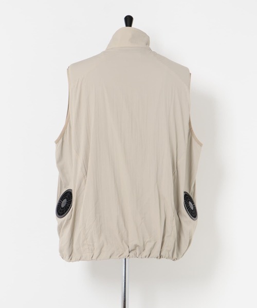 LOWERCASE LC×空調服AIRCOOLING VEST（ベスト）｜URBAN RESEARCH