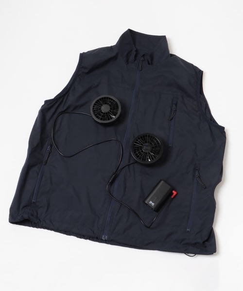 LOWERCASE LC×空調服AIRCOOLING VEST URBS LOWERCASE LC×空調服AIRCOOLING VEST サイズL - メルカリ
