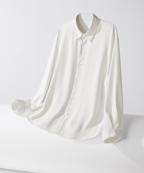 HARE(ハレ)の「【SET UP対応】TOROMIシャツ(HARE)(シャツ/ブラウス・メンズ・ブルー/ブラック/ホワイト/グリーン・SMALL/MEDIUM)」の2枚目の写真