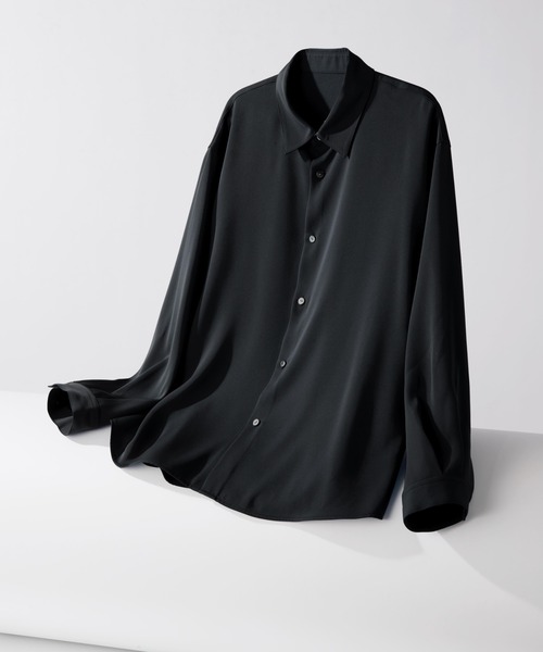 HARE(ハレ)の「【SET UP対応】TOROMIシャツ(HARE)(シャツ/ブラウス・メンズ・ブルー/ブラック/ホワイト/グリーン・SMALL/MEDIUM)」の1枚目の写真