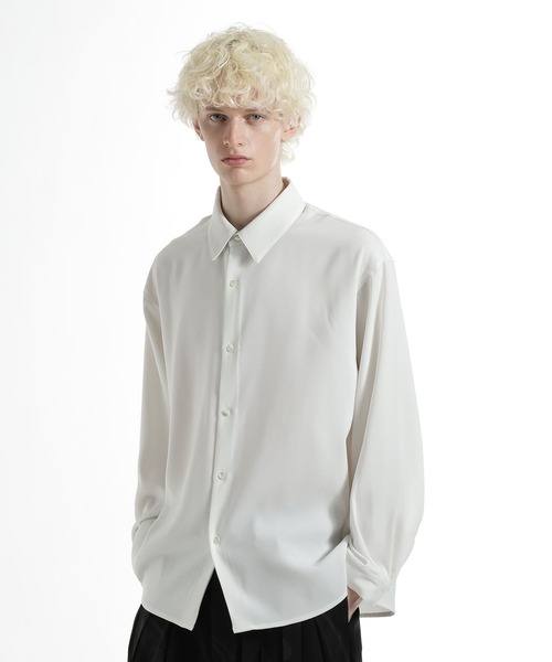 HARE(ハレ)の「【SET UP対応】TOROMIシャツ(HARE)(シャツ/ブラウス・メンズ・ブルー/ブラック/ホワイト/グリーン・SMALL/MEDIUM)」の22枚目の写真