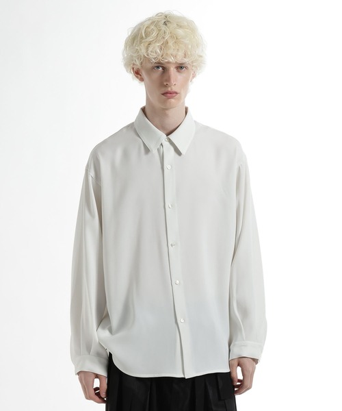 HARE(ハレ)の「【SET UP対応】TOROMIシャツ(HARE)(シャツ/ブラウス・メンズ・ブルー/ブラック/ホワイト/グリーン・SMALL/MEDIUM)」の20枚目の写真