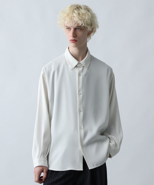 HARE(ハレ)の「【SET UP対応】TOROMIシャツ(HARE)(シャツ/ブラウス・メンズ・ブルー/ブラック/ホワイト/グリーン・SMALL/MEDIUM)」の18枚目の写真