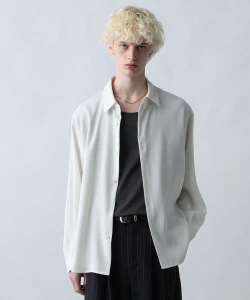 HARE(ハレ)の「【SET UP対応】TOROMIシャツ(HARE)(シャツ/ブラウス・メンズ・ブルー/ブラック/ホワイト/グリーン・SMALL/MEDIUM)」の17枚目の写真