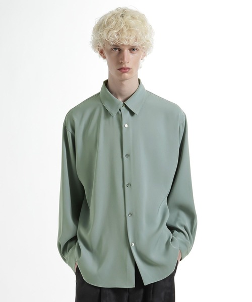 HARE(ハレ)の「【SET UP対応】TOROMIシャツ(HARE)(シャツ/ブラウス・メンズ・ブルー/ブラック/ホワイト/グリーン・SMALL/MEDIUM)」の16枚目の写真