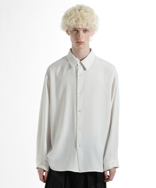 HARE(ハレ)の「【SET UP対応】TOROMIシャツ(HARE)(シャツ/ブラウス・メンズ・ブルー/ブラック/ホワイト/グリーン・SMALL/MEDIUM)」の14枚目の写真