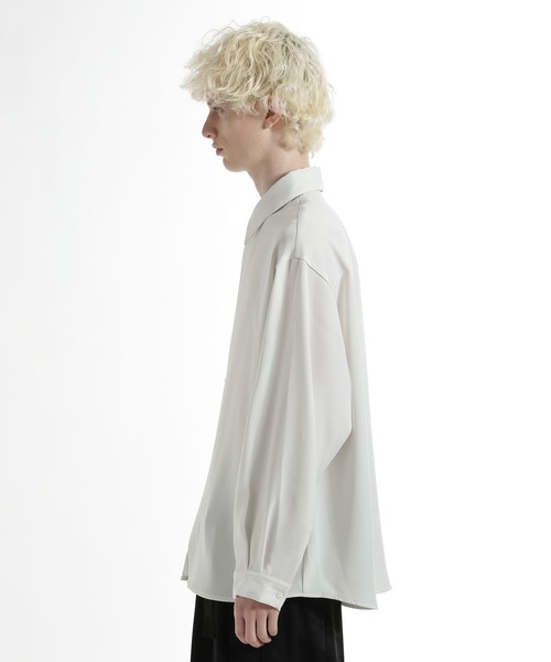 HARE(ハレ)の「【SET UP対応】TOROMIシャツ(HARE)(シャツ/ブラウス・メンズ・ブルー/ブラック/ホワイト/グリーン・SMALL/MEDIUM)」の13枚目の写真