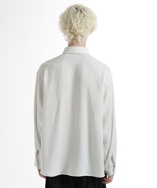 HARE(ハレ)の「【SET UP対応】TOROMIシャツ(HARE)(シャツ/ブラウス・メンズ・ブルー/ブラック/ホワイト/グリーン・SMALL/MEDIUM)」の12枚目の写真