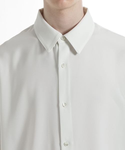 HARE(ハレ)の「【SET UP対応】TOROMIシャツ(HARE)(シャツ/ブラウス・メンズ・ブルー/ブラック/ホワイト/グリーン・SMALL/MEDIUM)」の11枚目の写真