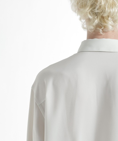 HARE(ハレ)の「【SET UP対応】TOROMIシャツ(HARE)(シャツ/ブラウス・メンズ・ブルー/ブラック/ホワイト/グリーン・SMALL/MEDIUM)」の10枚目の写真