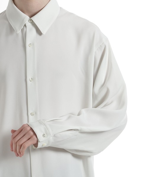 HARE(ハレ)の「【SET UP対応】TOROMIシャツ(HARE)(シャツ/ブラウス・メンズ・ブルー/ブラック/ホワイト/グリーン・SMALL/MEDIUM)」の9枚目の写真