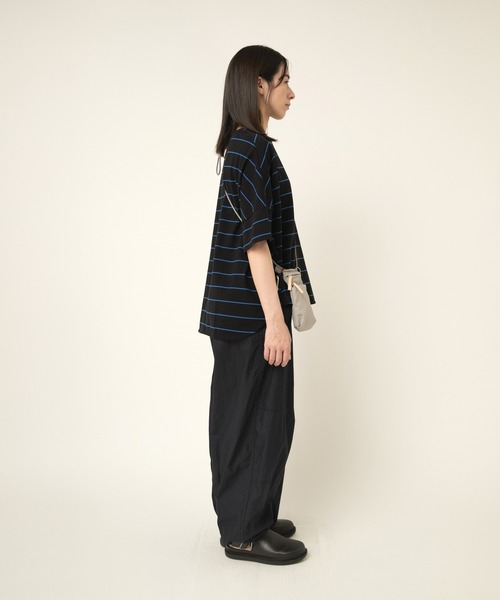 RNA-N(アールエヌエーエヌ)の「R4376 ミリタリーオーバーパンツ(その他パンツ・レディース・ネイビー/オリーブ/ライトグリーン・FREE)」の10枚目の写真