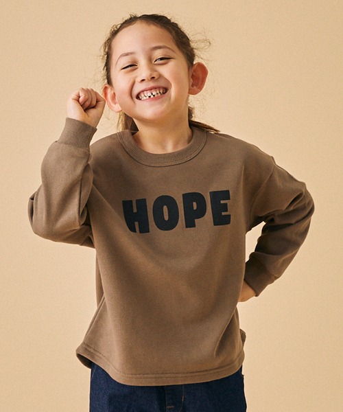 FOV(フォブ)の「FOV/フォブ HOPE トレーナー(スウェット・キッズ・チャコールグレー/アッシュグレー/トップグレー・XL/L/M/S)」の2枚目の写真