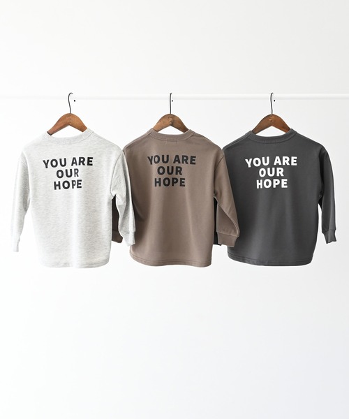 FOV(フォブ)の「FOV/フォブ HOPE トレーナー(スウェット・キッズ・チャコールグレー/アッシュグレー/トップグレー・XL/L/M/S)」の22枚目の写真