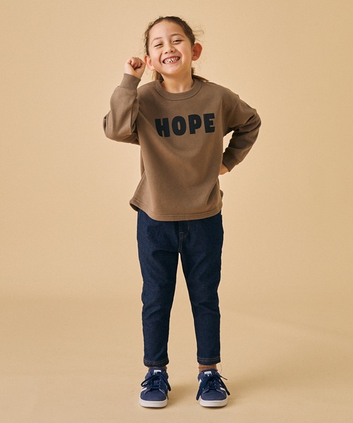 FOV(フォブ)の「FOV/フォブ HOPE トレーナー(スウェット・キッズ・チャコールグレー/アッシュグレー/トップグレー・XL/L/M/S)」の9枚目の写真