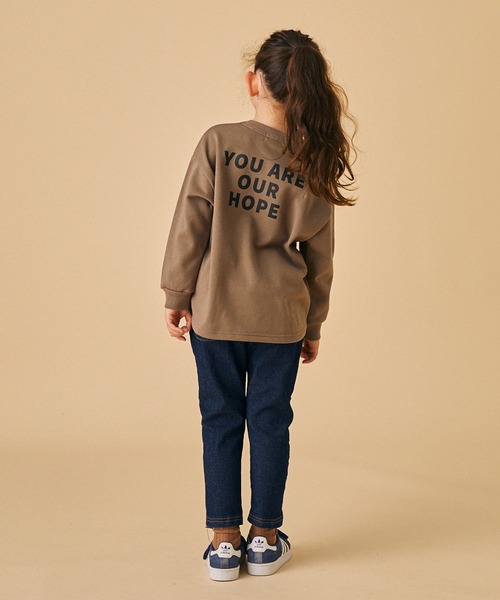 FOV(フォブ)の「FOV/フォブ HOPE トレーナー(スウェット・キッズ・チャコールグレー/アッシュグレー/トップグレー・XL/L/M/S)」の14枚目の写真