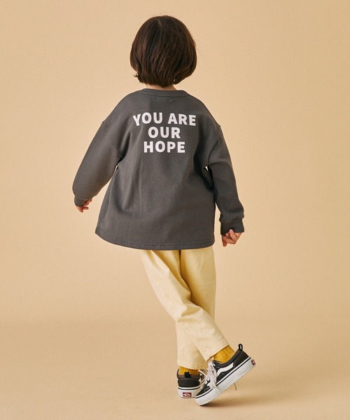 FOV(フォブ)の「FOV/フォブ HOPE トレーナー(スウェット・キッズ・チャコールグレー/アッシュグレー/トップグレー・XL/L/M/S)」の12枚目の写真