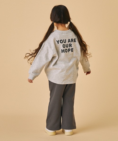 FOV(フォブ)の「FOV/フォブ HOPE トレーナー(スウェット・キッズ・チャコールグレー/アッシュグレー/トップグレー・XL/L/M/S)」の13枚目の写真