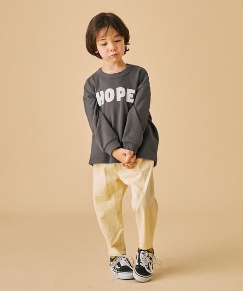 FOV(フォブ)の「FOV/フォブ HOPE トレーナー(スウェット・キッズ・チャコールグレー/アッシュグレー/トップグレー・XL/L/M/S)」の8枚目の写真
